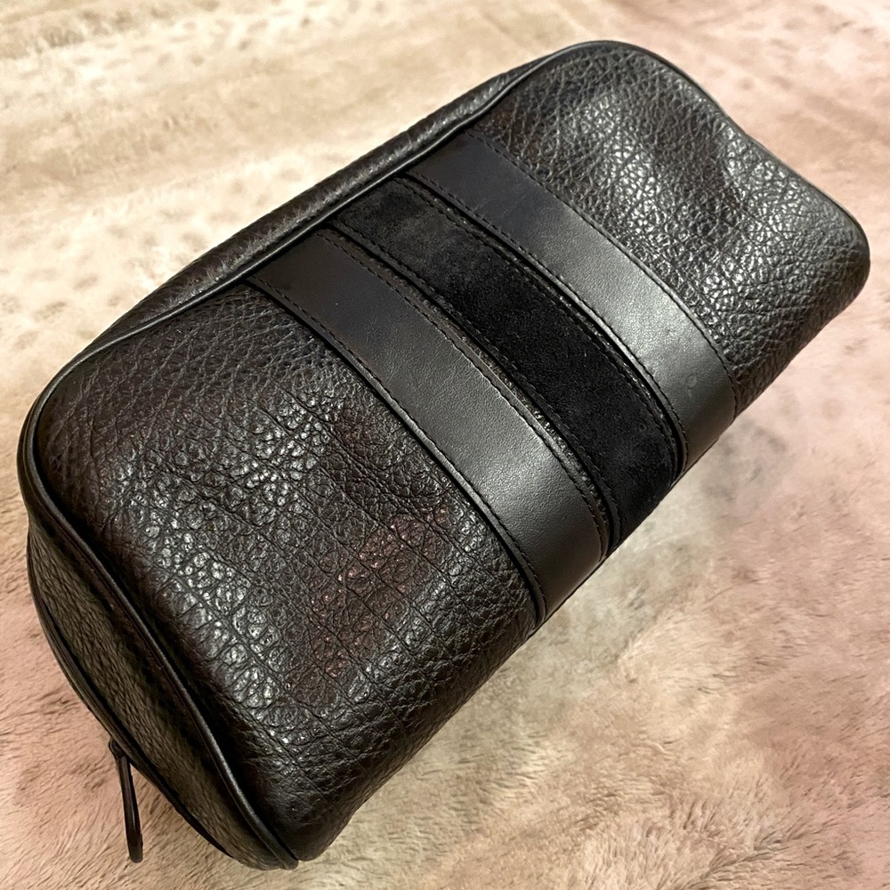 Authentic Coach Dopp Kit/ Toiletry Bag